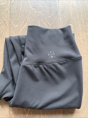 P’tula x Sweeney Black Leggings